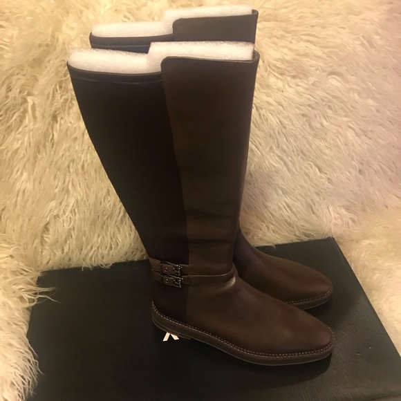 DKNY Lena Boot in Brown - Picture 1 of 8